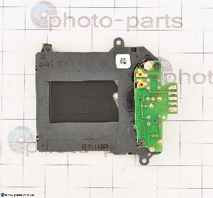Затвор Nikon D3000, следы использования